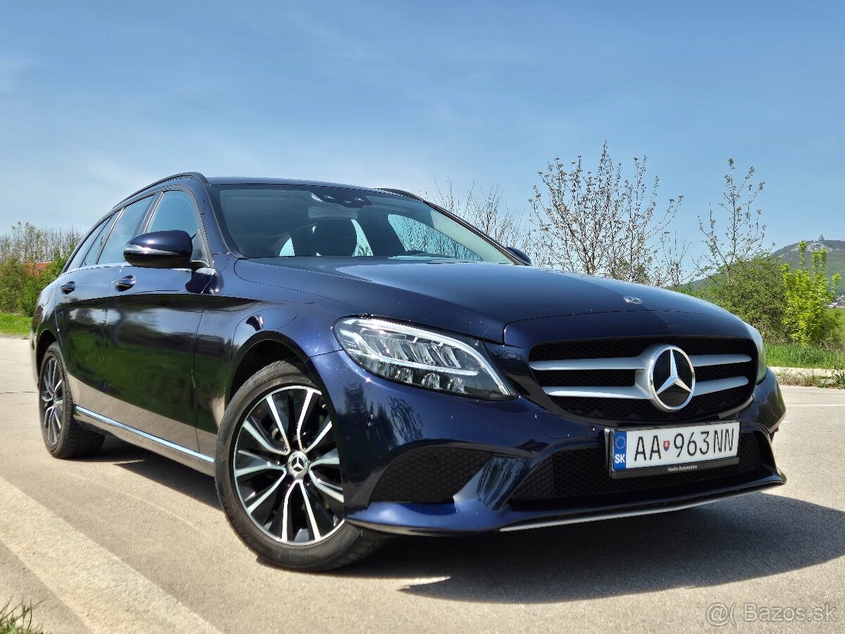 Mercedes W205 2019 facelift 200CDi 118kW automat S205