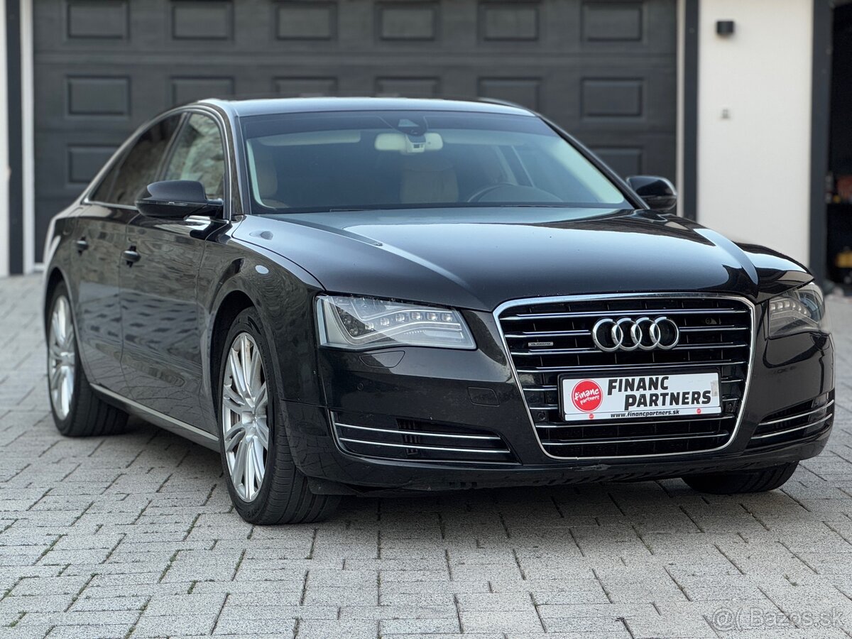 Audi A8 3.0TDI Matrix Soft-close