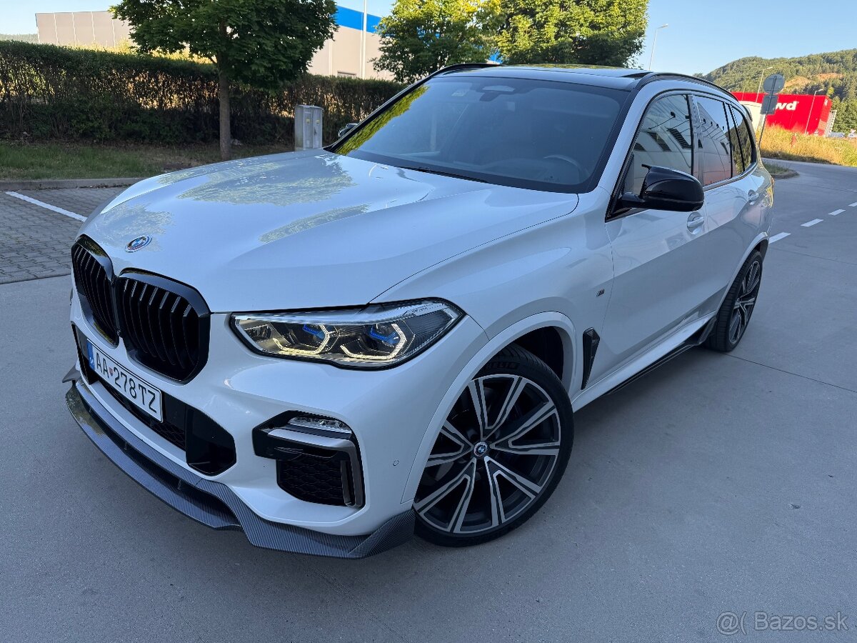BMW X5 M50d Performance M-Packet G05 Možná výmena