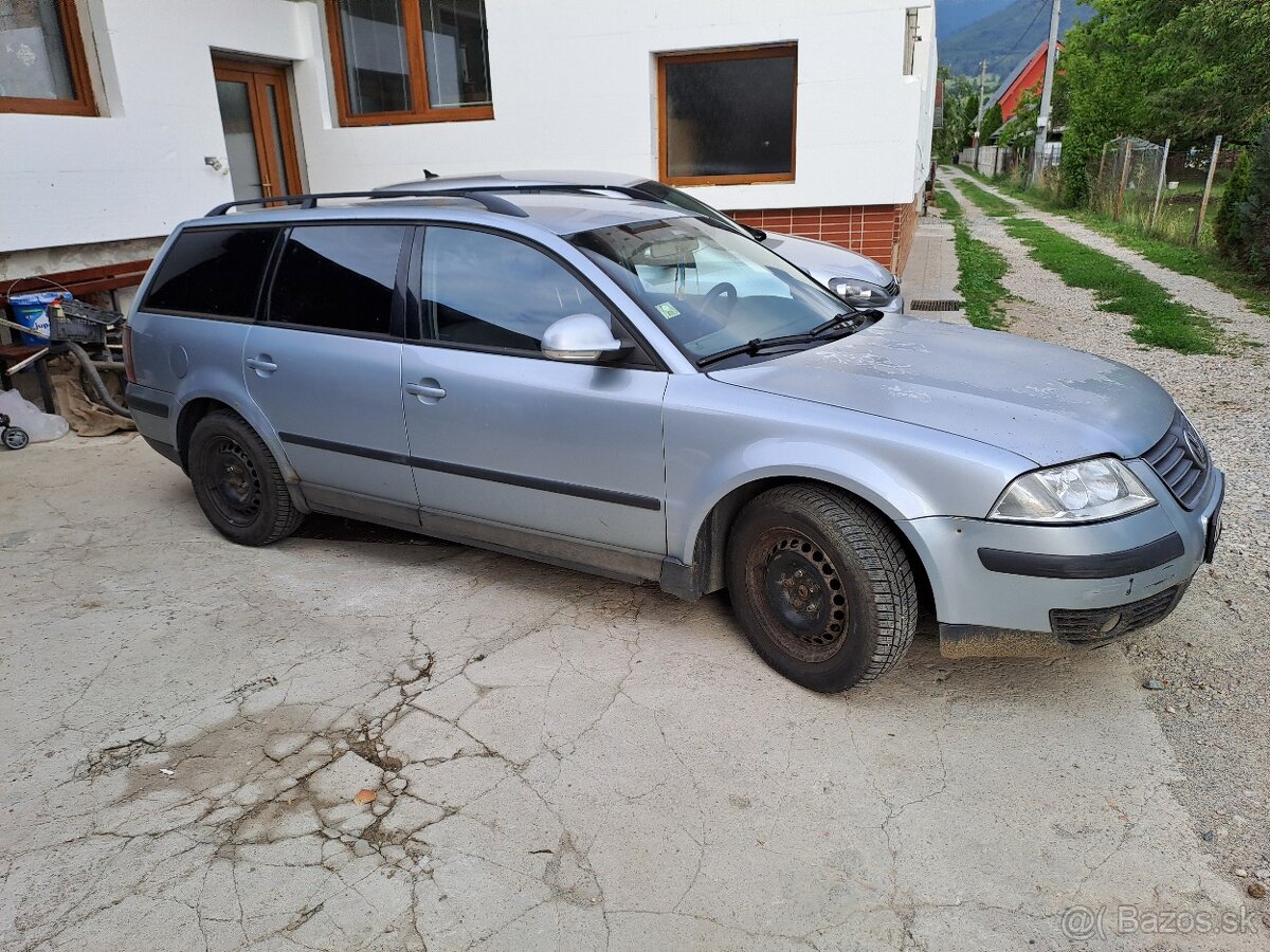 Vw passat b5,5 1,9tdi 74kw