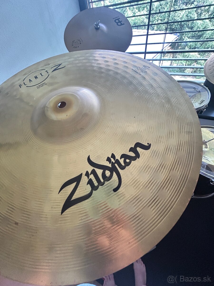 Činel typu crash Zildjian 16”/40 cm