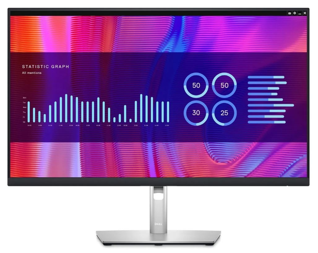 27" DELL P2723DE IPS monitor, rozlíšenie Quad HD