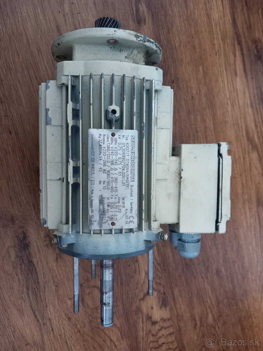 Elektromotor 0.75 kW