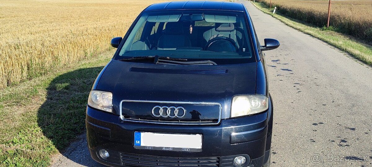 AUDI A2,1.4TDI,55kW,2001