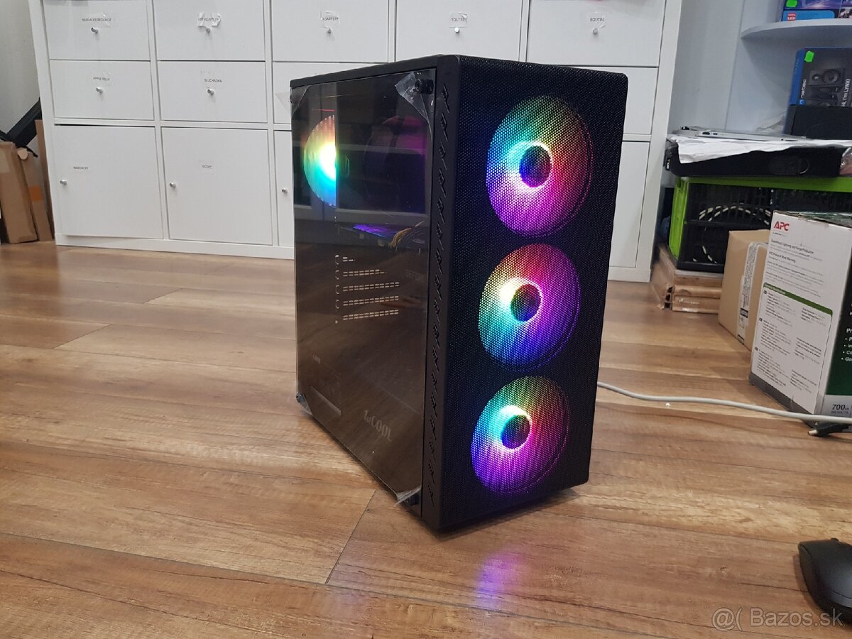 Herné Delo AMD RYZEN 7 5700X3D,32GB RAM,2TB,RTX3080 12GB