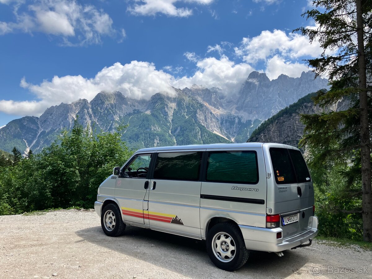 Predám vw t4 caravelle 111kw