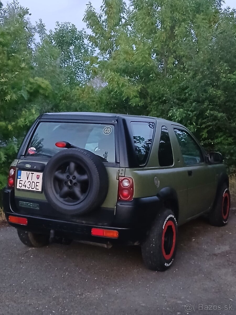 Predám Land Rover Freelander 2,0 TDI