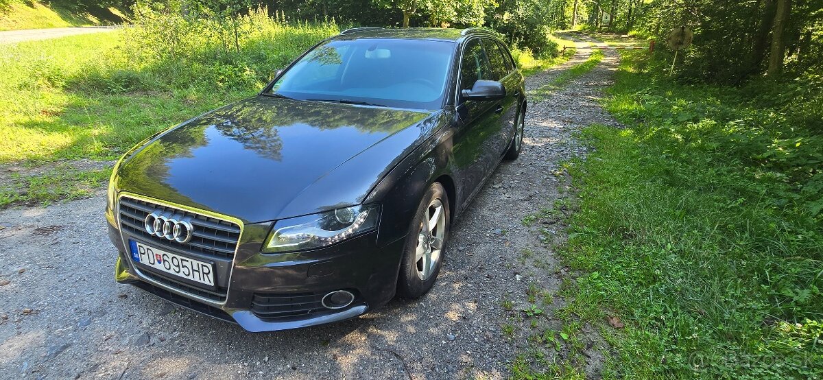 Audi a4 b8 avant 2.0tdi 105kw