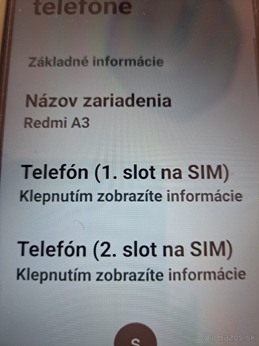 Redmi A3