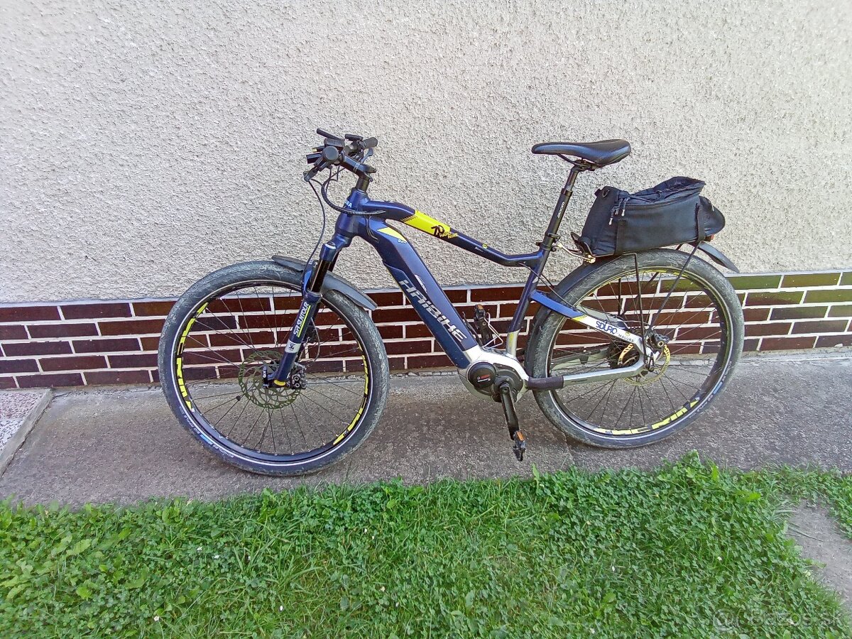 Haibike eltrobicykel