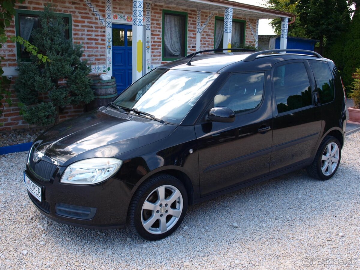 Škoda Roomster 1.6 16V Comfort