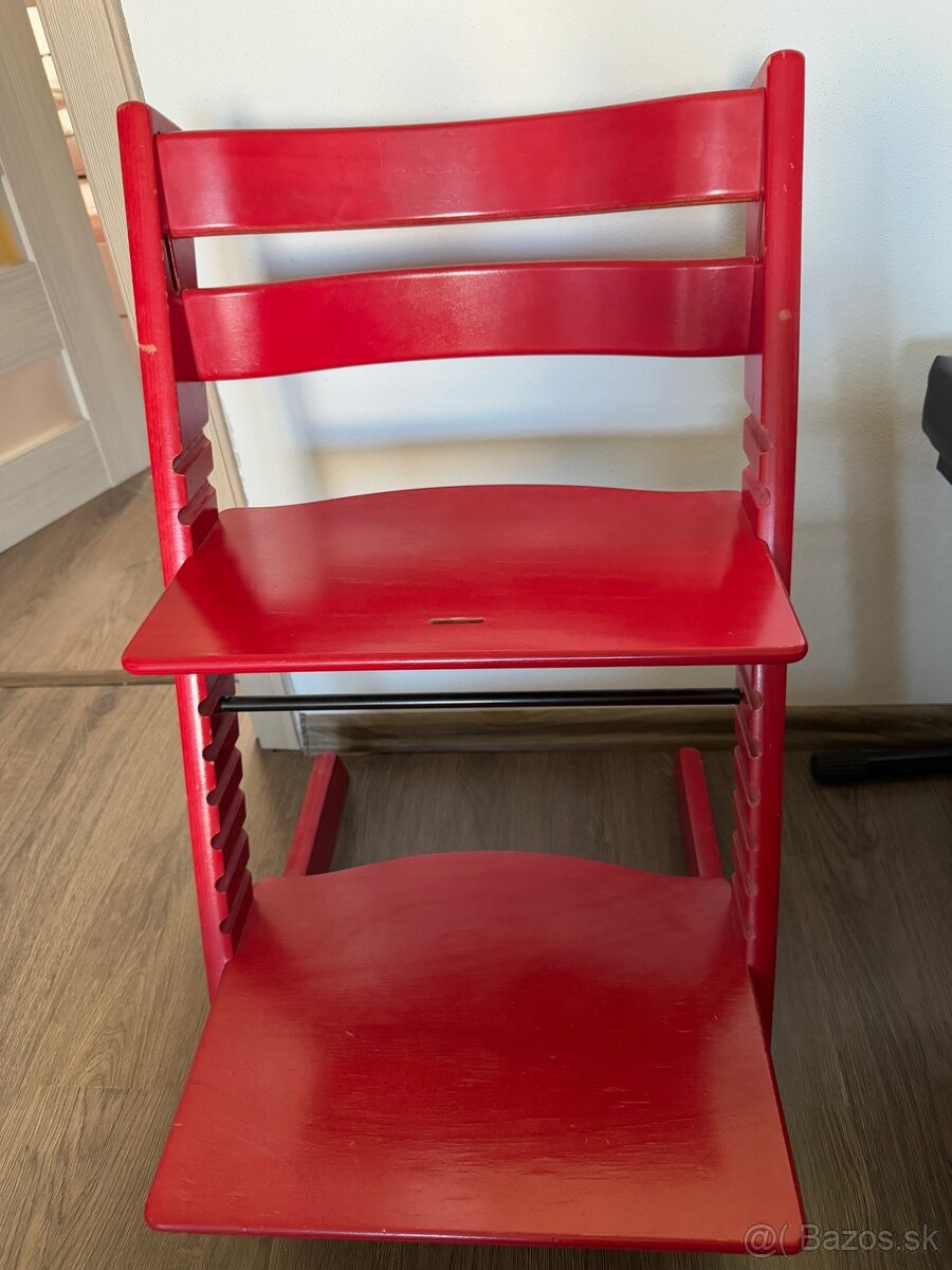 Stokke Tripp Trapp červená