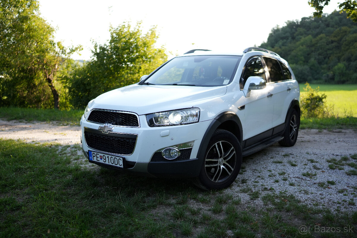 Predám Chevrolet Captiva 4x4 Automat,plná vybava