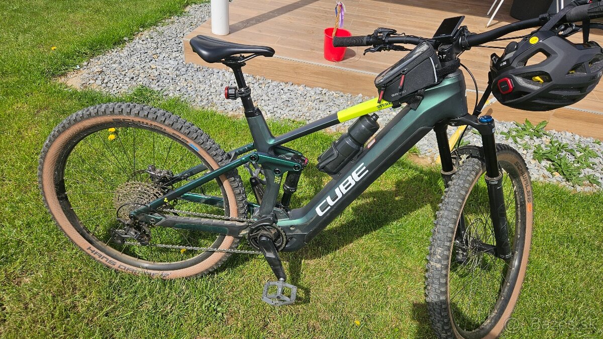 Predám Cube Stereo Hybrid 140 HPC SLX 750 (2024), veľkosť L