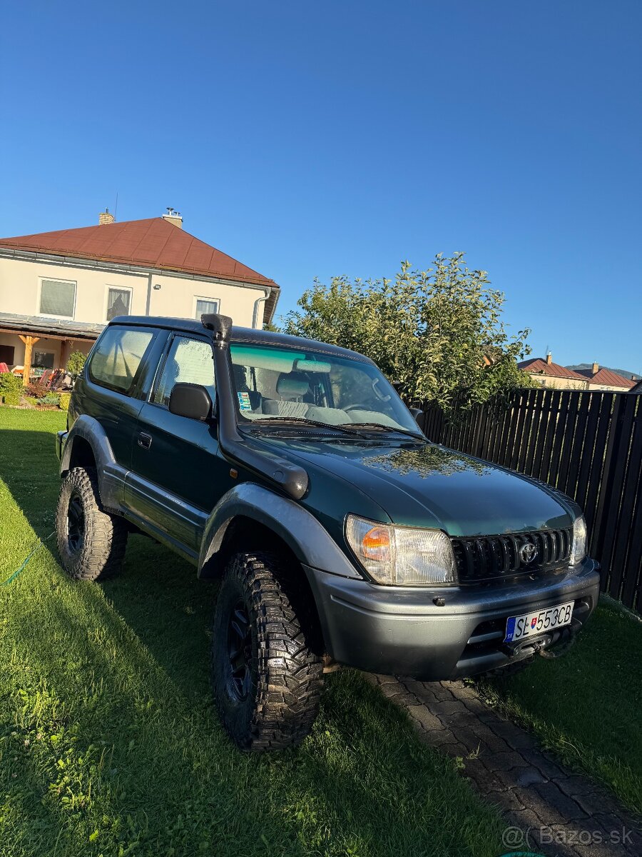 Land Cruiser 90 3.0 TD