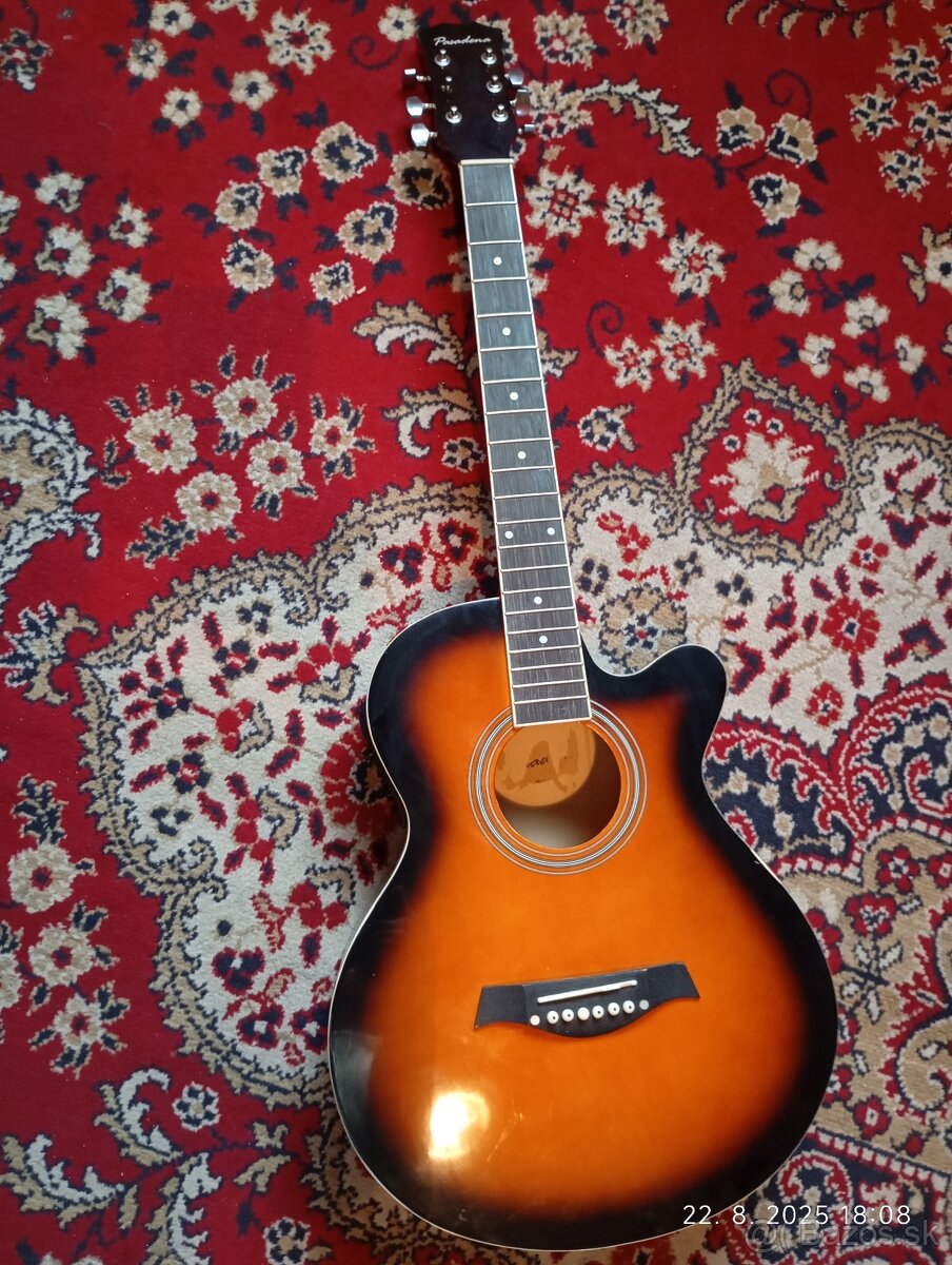Gitara zn Pasadena vintage sunburn