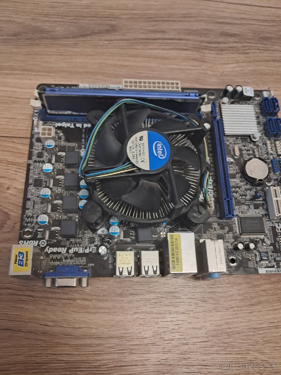 Zakladna doska Asrock h61-vs