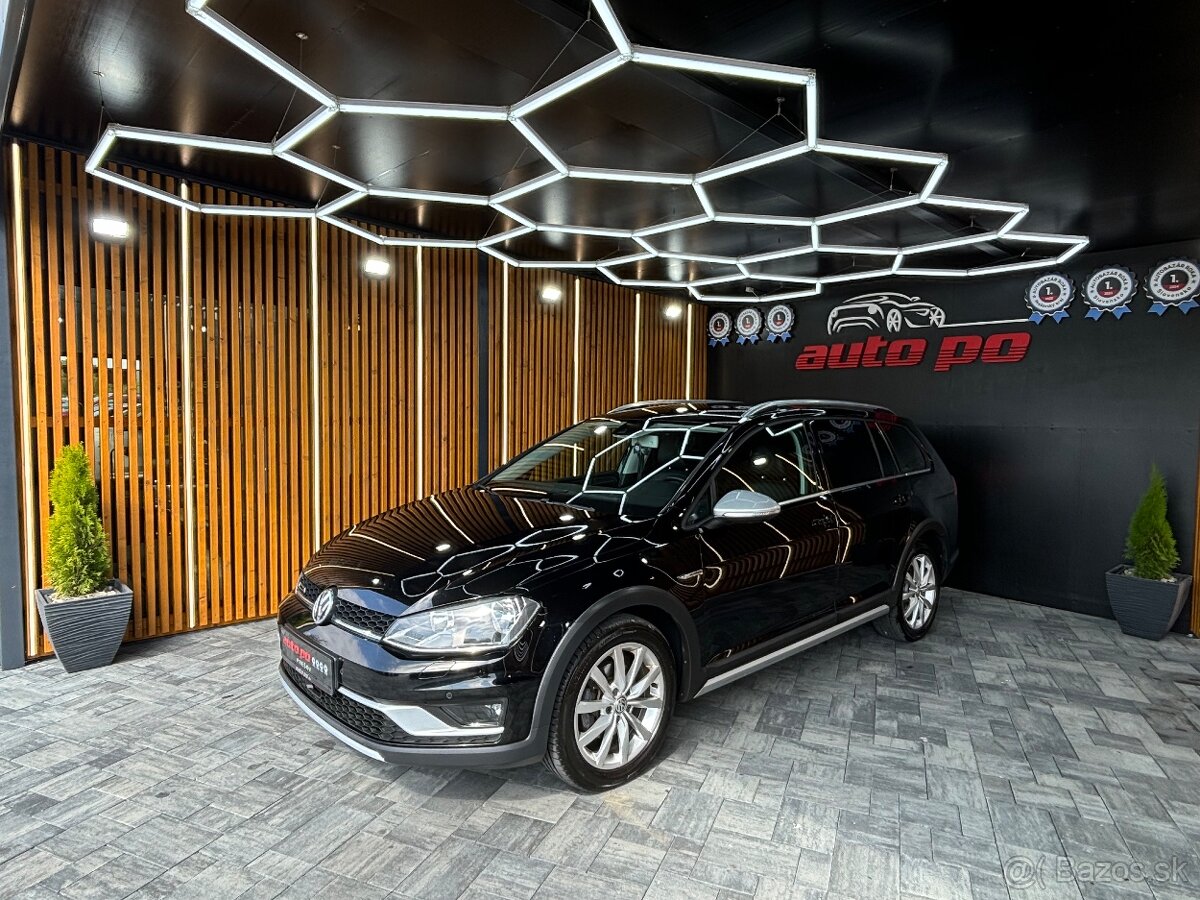 Volkswagen Golf Variant Alltrack 2.0 TDI BMT 4MOTION