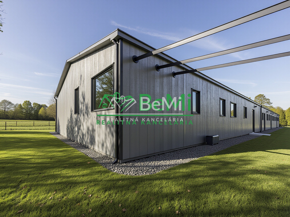 Znížená cena Skladovacie priestory výrobná hala Na predaj