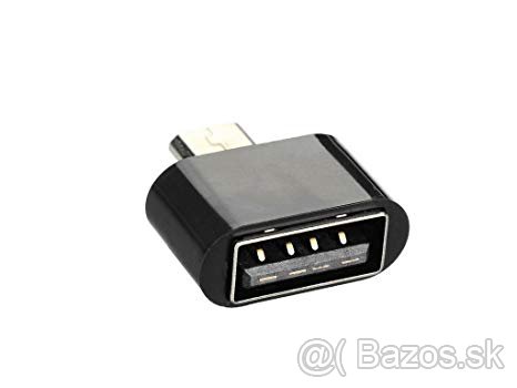 Predám nový USB adaptér - redukcia z USB na mikro USB