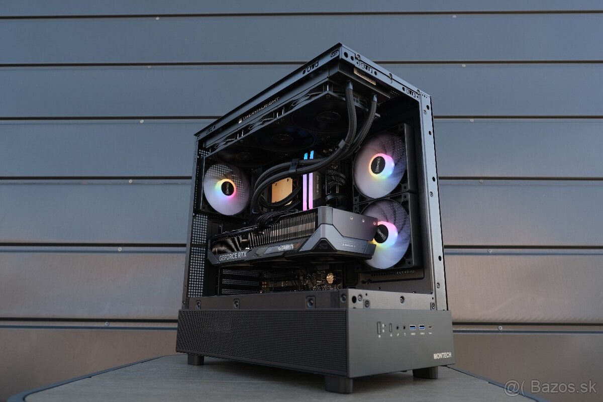 Herný PC, Ryzen 9 7950X3D, RTX 5070 Ti, 32GB RAM, SSD