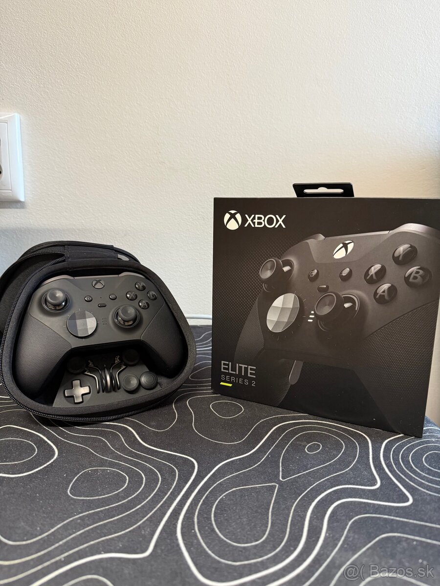 🕹️ Ovládač Xbox Elite Series 2 – kompletné balenie