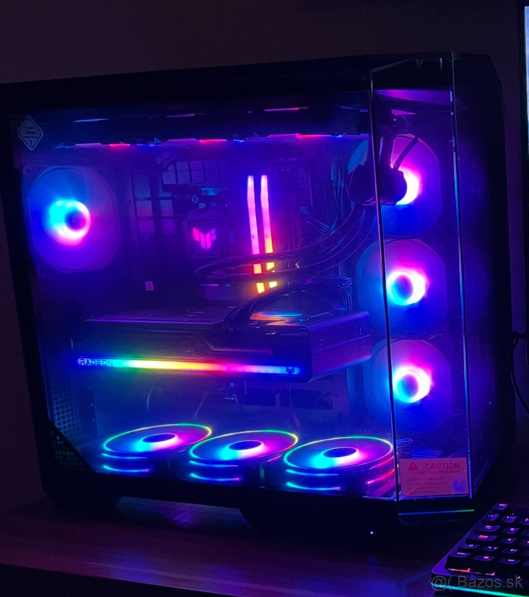 Predám herný počítač GPU: RX 7800 XT