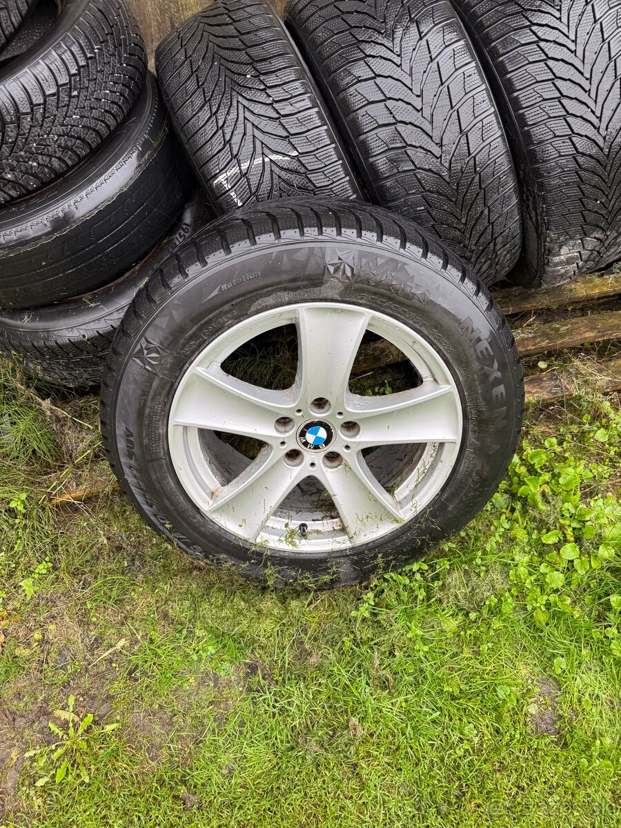 Predam bmw elektrony R18 + pneumatiky 255/55 R18 zimne