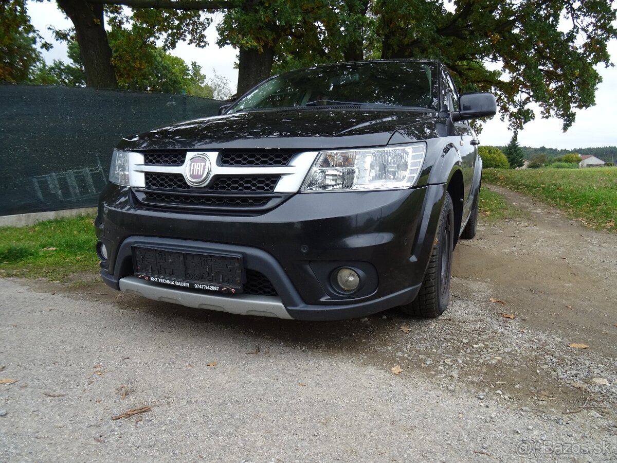 Fiat Freemont 2,0 JTD 103kW 7 míst, 2x sada kol