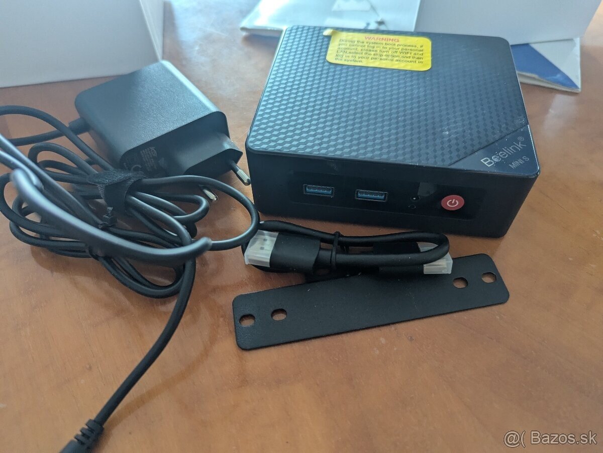 Mini Pc Beelink mini s