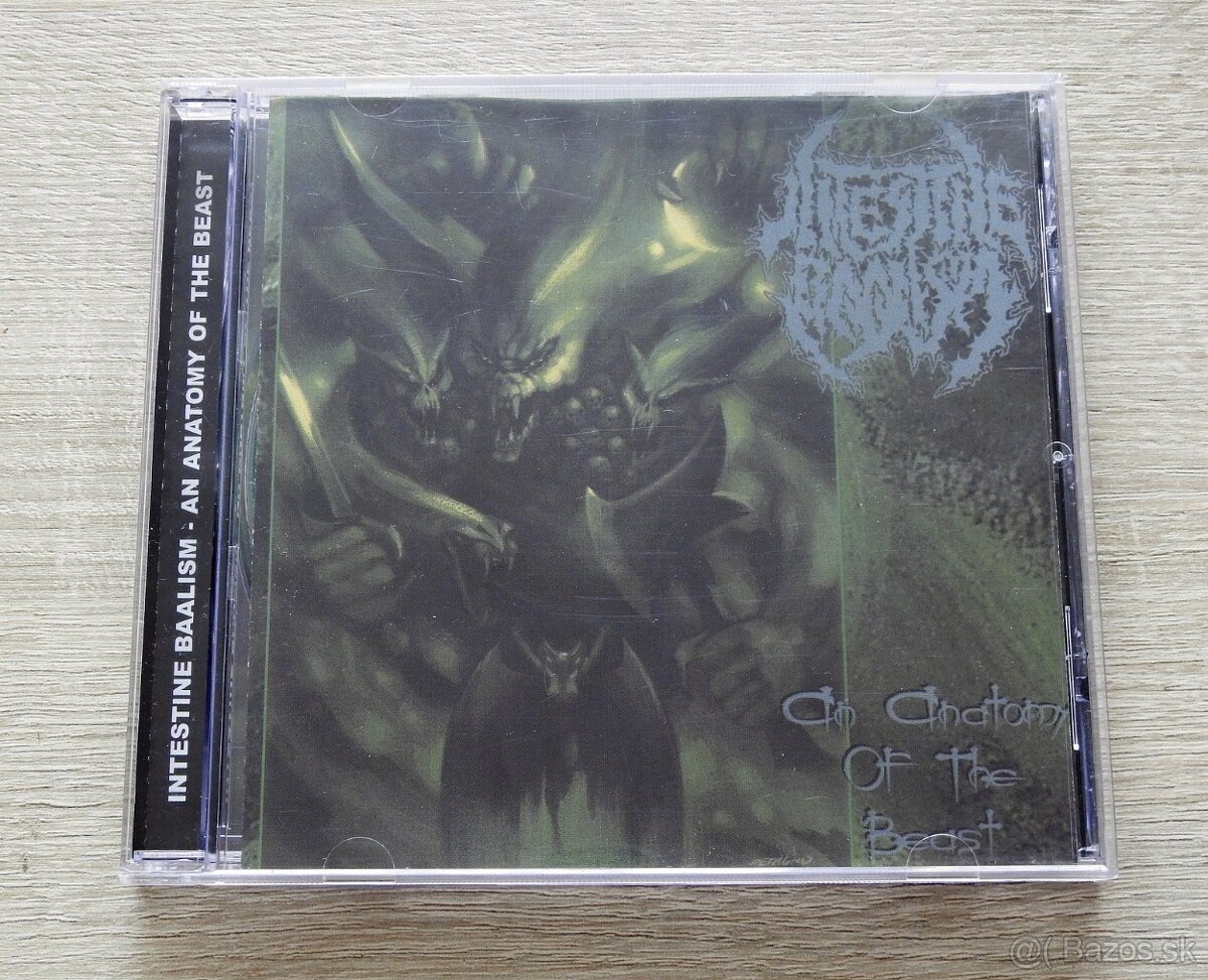 Predám CD INTESTINE BAALISM - An Anatomy Of The Beast