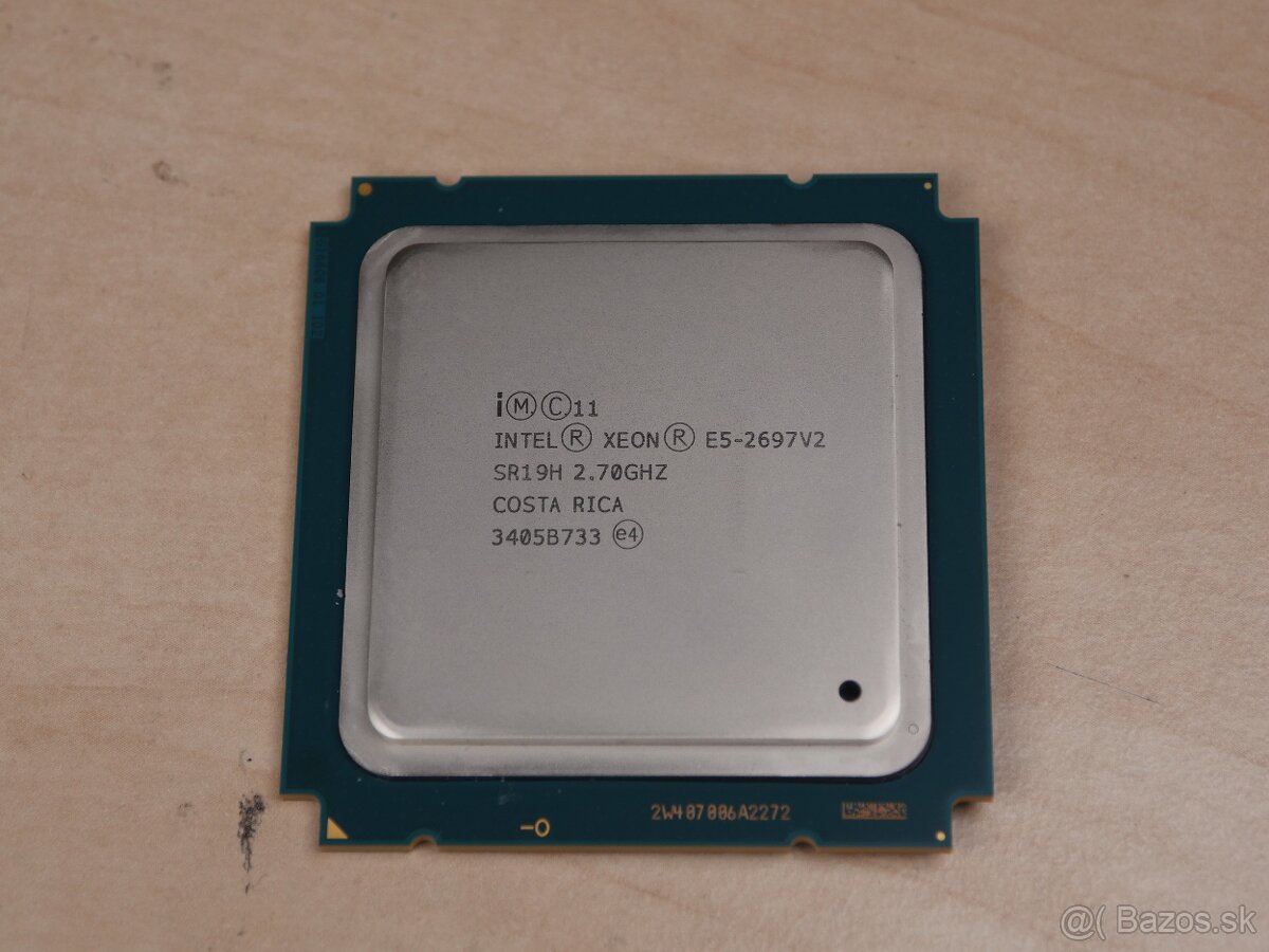 Intel Xeon E5-2697 v2