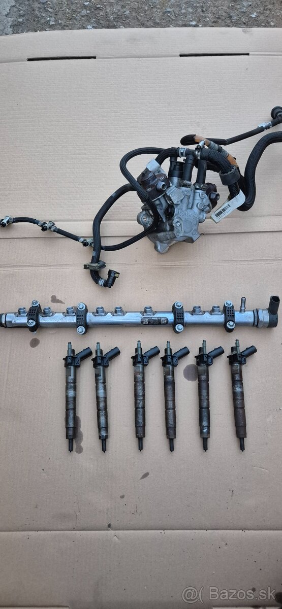 Vstrekovacia sústava bmw n57d30