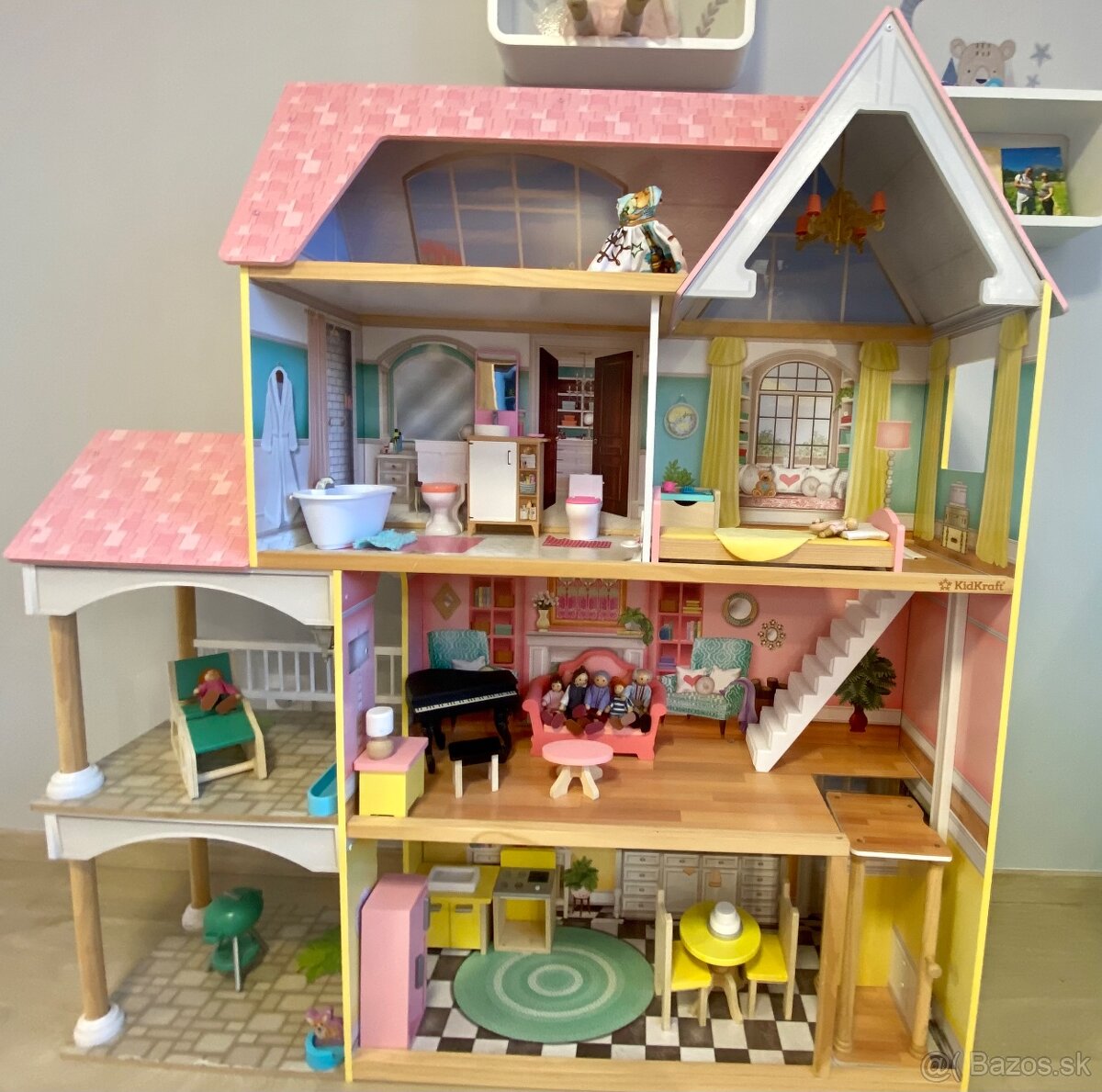 Kidkraft domček pre bábiky