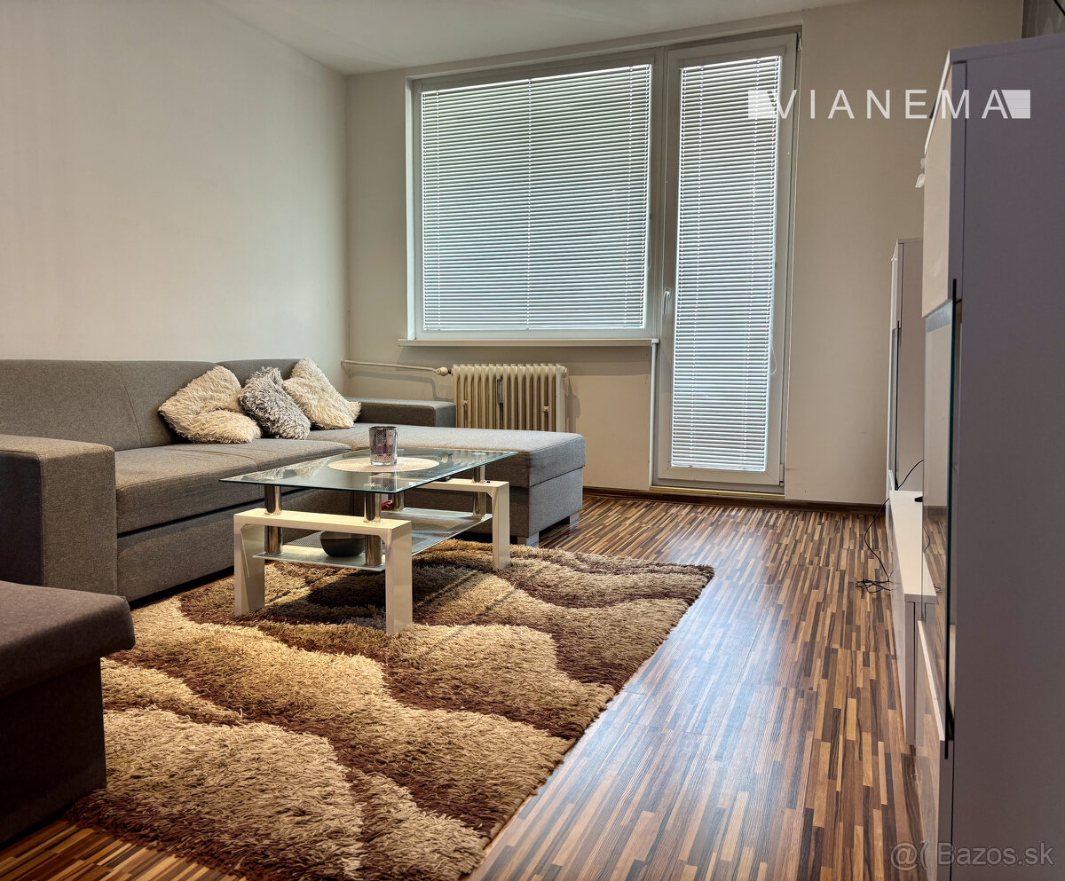 NA PREDAJ 3 izbový byt, 66m2 + loggia, sídlisko II, Prešov