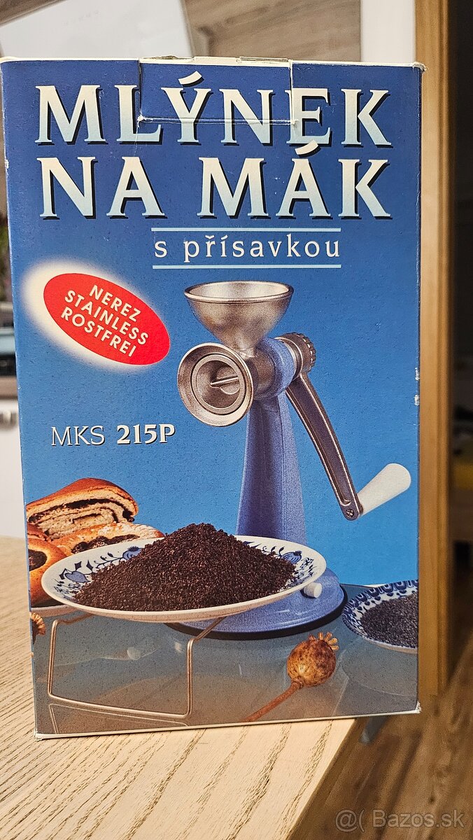 Mlynček na mak