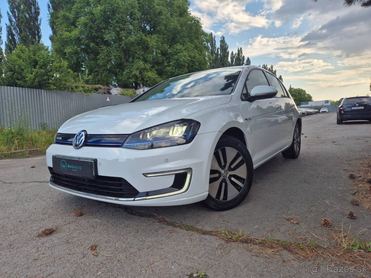 Volkswagen Golf e