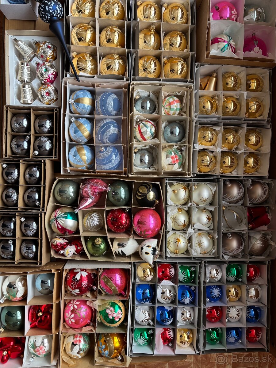 Stare vianočné ozdoby