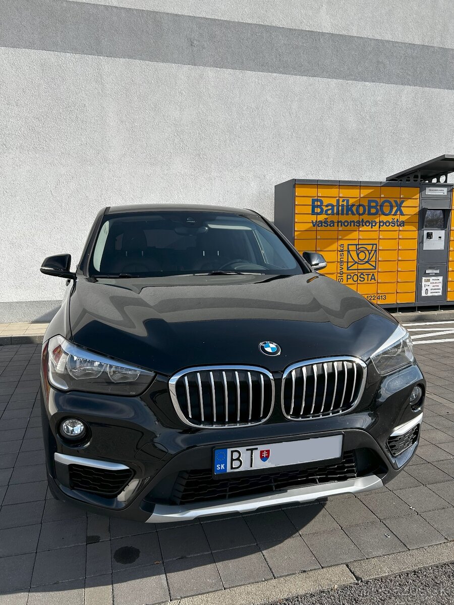 ❗️BMW X1 F48, AUTOMAT, KEYLESS, TOP xLine kožená výbava❗️