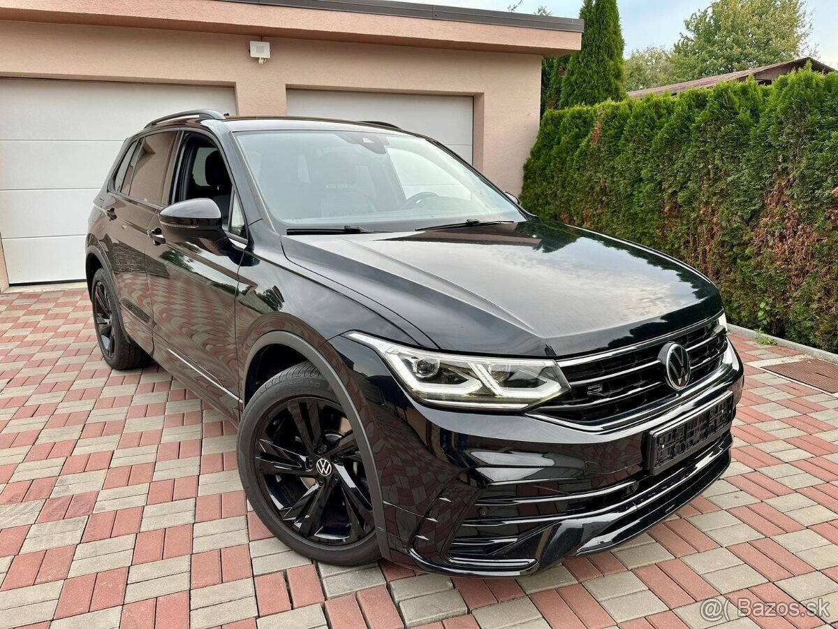 VW Tiguan R-Line 1.4 TSI 110kW + plug-in hybrid