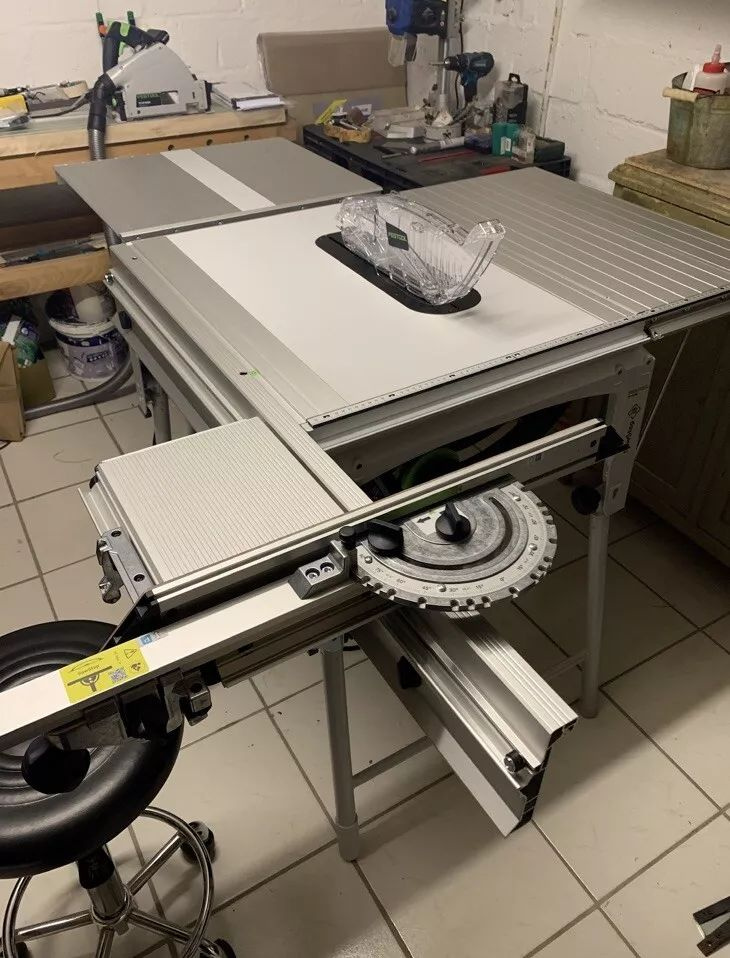 Festool TKS 80 EBS-Set stolová píla - 2200 W (575828)