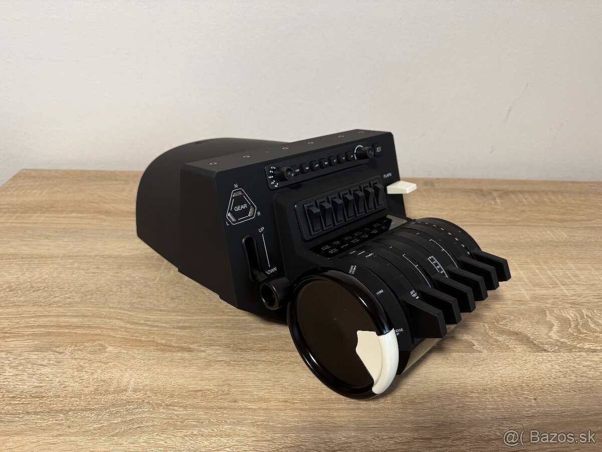 Predám Honeycomb Bravo Throttle Quadrant