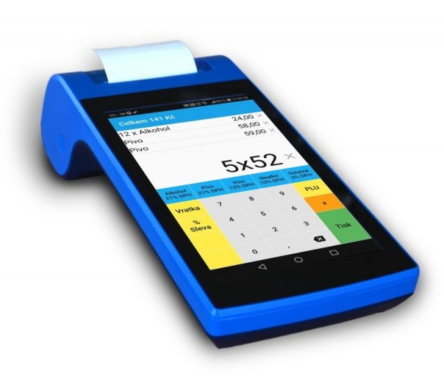 ORP Ekasa Pokladnica A7