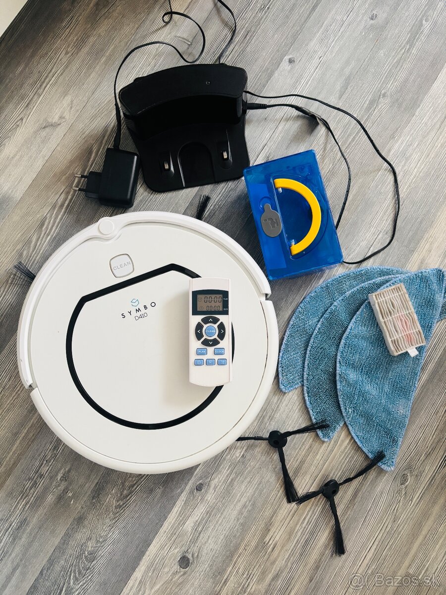 Symbo D410 vysavac a mopom
