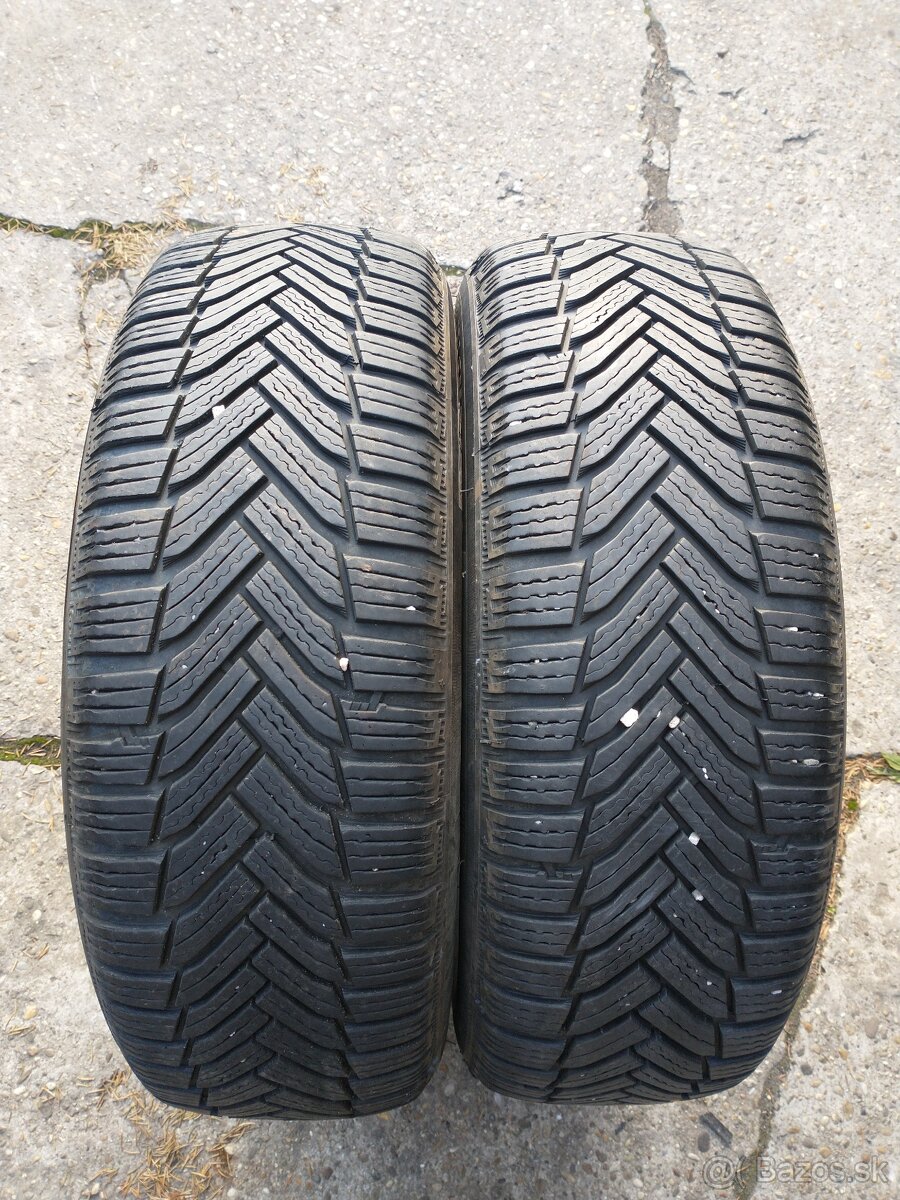 Predam 2ks zimne michelin 195/65 r15