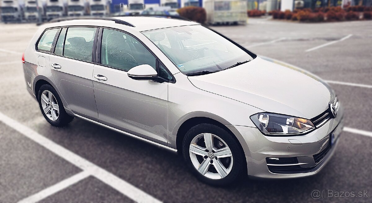 Volkswagen Golf 7 Variant 1,6 TDI - Comfortline 2014