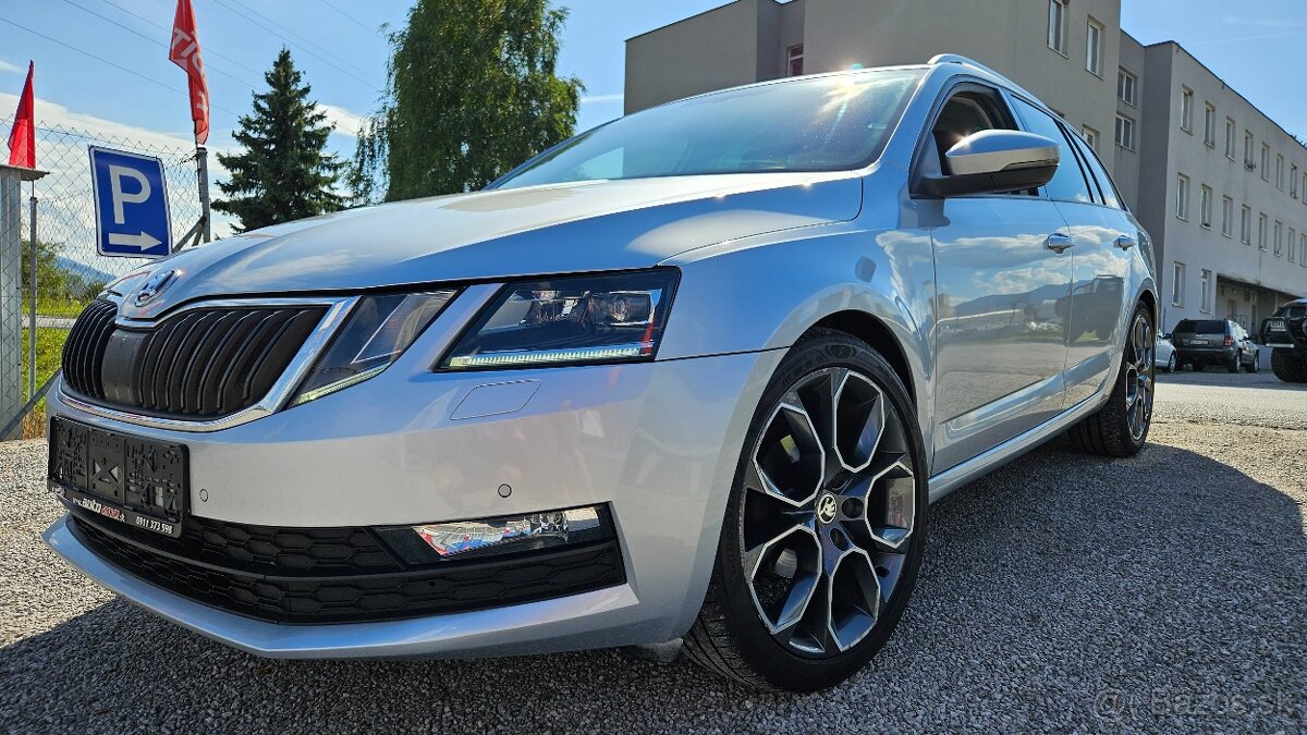Škoda Octavia Combi 1.6 TDI 115k Drive DSG