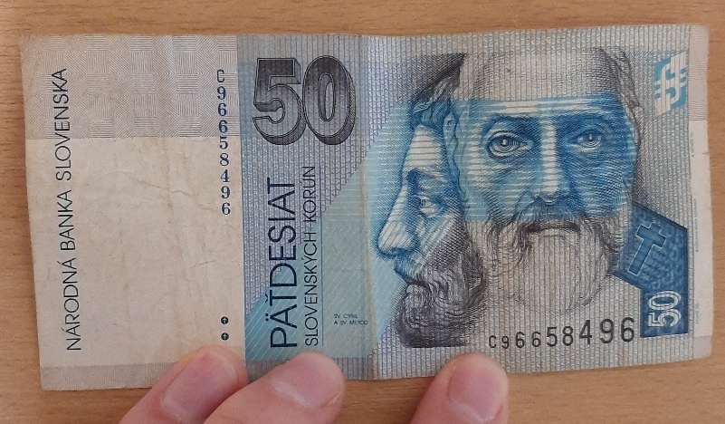 Predám tieto Slovenské bankovky a mince