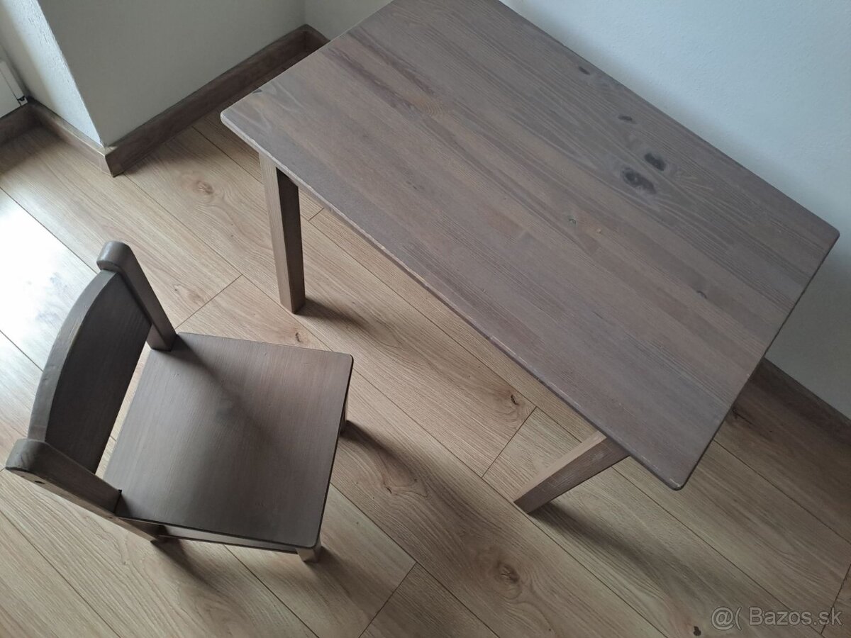 Set stôl stolička ikea sundvik