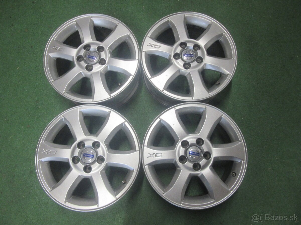 R16 hliníkové disky VOLVO XC70 rozteč 5x108 ET50
